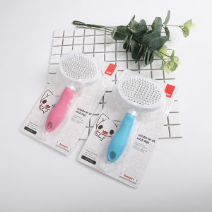 Pet Dog Comb Dog Brush Cat Comb Grooming Cleaning Comb Hair Fur Shedding Tool