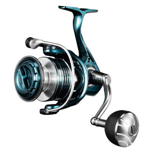 Hand-Interchangeable Saltwater Resistant Fishing Reel