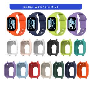 Redmi Watch 5 Active / Redmi Watch 5 Lite casing silicone soft case for 5active 5lite watch5 accessories