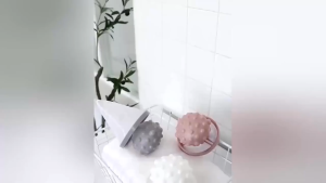 JS SHOP Reusable Lint Removal Net Bag Washing Machine Wool Float Filter Laundry Clothes Cleaning Washing Protector