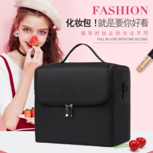 Large Capacity Multi-Layer Professional Makeup Bag Storage Box Handheld Eyebrow Tattooing Makeup Bag Oxford Cloth Waterproof