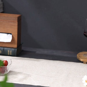 กล่องเก็บชุดน้ำชาอเนกประสงค์  กล่องใส่ทิชชู่บนโต๊ะระดับไฮเอนด์ ของตกแต่งบ้านที่สร้างสรรค์สำหรับห้องนั่งเล่น