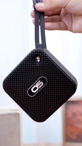 【รับประกัน 1 ปี】Mini Bluetooth Speaker ลำโพงบลูทูธพกพามินิ กะทัดรัดและกันน้ำ