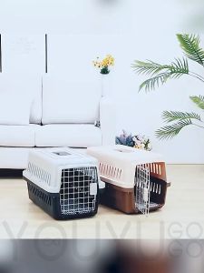 กล่องเดินทางสัตว์เลี้ยง กรงหิ้วแมว กรงเดินทาง สำหรับสุนัขและแมว ส่งจากไทย
