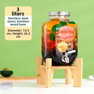 Glass Multi-use Beverage Bucket
