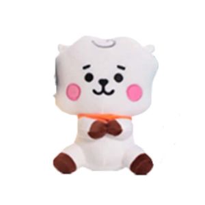 Bandai | Hot BTed 21Plush Toys Kawaii Mini Keychain Anime Pendant Ornament for Kids 12-22cm Bt Peripherals Soft Stuffed Animals Doll Gift