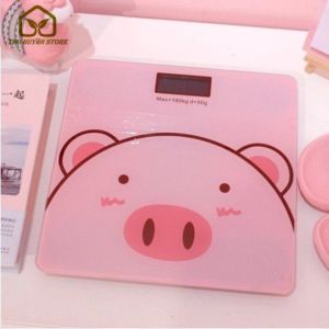 ❣️𝐅𝐑𝐄𝐄 𝐒𝐇𝐈𝐏❣️ Cân Sức Khỏe  Cân Điện Tử Hình Con Heo Dễ Thương  Tiện Ích Cho Gia Đình