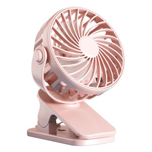 Quạt Kẹp Sạc Điện Di Động Tích Hợp Đèn Ngủ 720 ° Quạt Làm Mát Không Khí Treo Tường Xoay Được Dùng Cho Cắm Trại Ngoài Trời Chế Độ Gió Tự Nhiên Giúp Ngủ Ngon