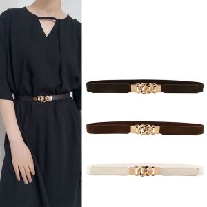 Đai váy thắt lưng dây nịt nữ bản nhỏ da thật thời trang cao cấp