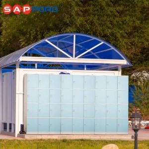 SAPPORO INCHEON - Loker ABS Outdoor 12 Pintu | ABS Locker 12 Doors [ LUAR JABODETABEK ]
