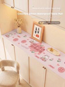 BEIAISI | Waterproof Oilproof No-wash Table Protector