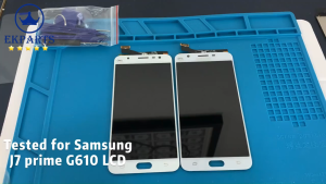 LCD For Samsung Galaxy J7 Prime SM-G610F G610Y G610M Display Touch Screen Digitizer Assembly Replacement With Free Tools
