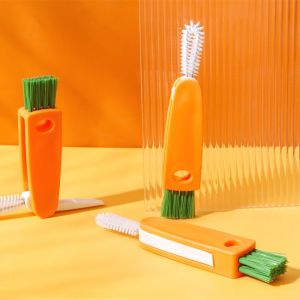 Cleaning Brush Small Bottle Cap Detail Brush Multi-function Straw Cleaning Tool Water Cleaning Gap