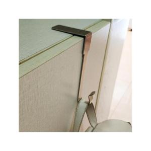 90 Degree Right Angle Stainless Steel Hooks No Drilling Required Closet Side Bag Storage Hooks Home Decor Allied Products