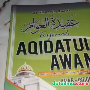 Terjemah Kitab AQIDATUL AWAM / Kitab Aqidatul Awam