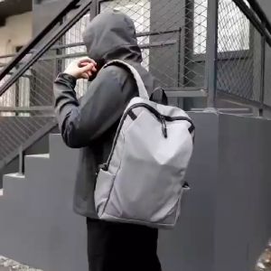 CC CONCEPT Premium Laptop Backpack Waterproof USB Charging Travel Bag Men Women Business College School Bag Beg Sekolah