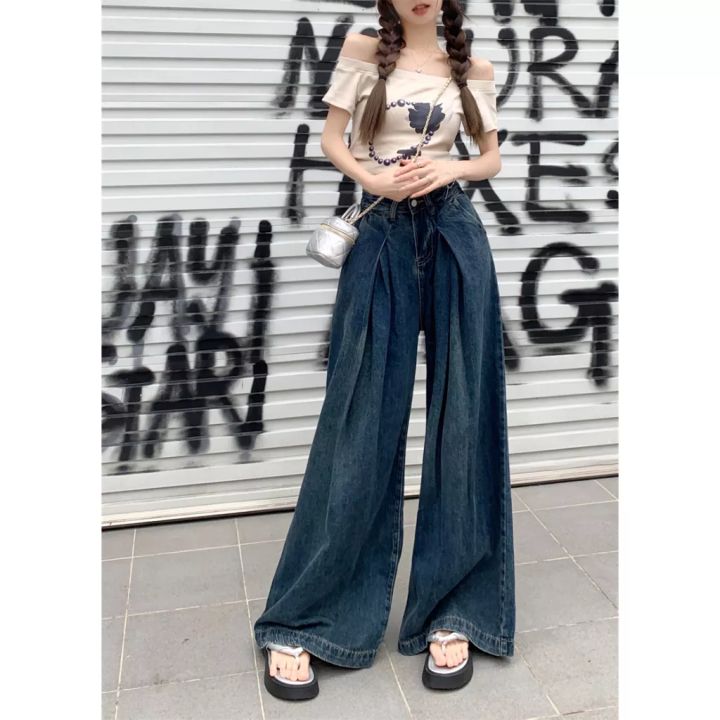 Pants New Design Ka Jeans Top KOREAN STYLE RETRO JEANS WOMEN HIGH