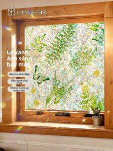 FANCY FIX | Privacy Protective Window Film Light Permeable Not Transparent