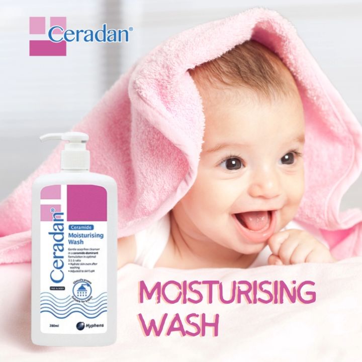 CERADAN MOISTURISING BODY WASH - SABUN MANDI & WAJAH