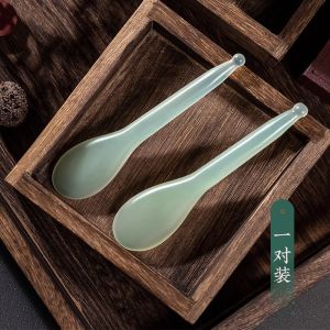 Natural Souterrain Jade Beauty Stick Full Body Massage Tool Womens Eye Massage Instrument Whole Body Scraping And Acupoint Stimulation