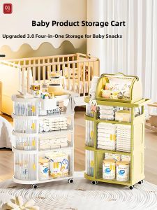 Folding Feeding Storage Shelf