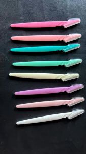TJS Alat Cukur Pencukur Alis Pisau Alis Satuan Eyebrow Razor Pengkerok Alis AK021