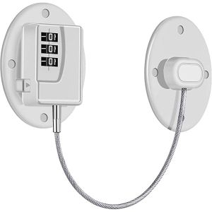 1 PCS Password Refrigerator Lock Child Safety Cabinet Locks for Cabinets Closets Drawers Window Electrical Appliances Locks