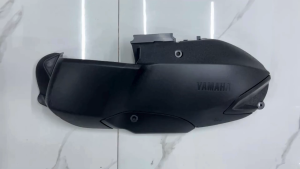 Yamaha Genuine Crankcase Cover for Xmax 300 V1 V2 V3 - Black Plastic Cover - Fits Moto Parts & Spares Category