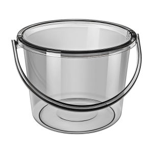 Thickened Plastic Transparent Water Bucket: A Multi-Purpose Storage Solution