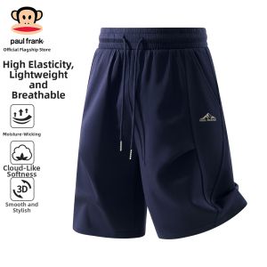 Paul Frank | American Deconstructed Style Patchwork Design Shorts