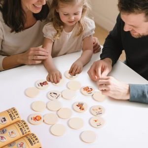 Logical Thinking Training Flip Over Game Toy
