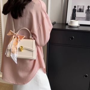 กระเป๋าถือและกระเป๋าสะพายข้างระดับไฮเอนด์ กระเป๋าสะพายข้างใบเล็กแบบใหม่ 2-in-1 กระเป๋าสะพายข้างใบใหญ่ กระเป๋าสะพายข้างแบบไขว้