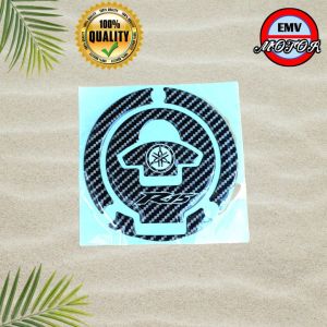 emblem sticker timbul tutup bensin Yamaha R15 & vixion