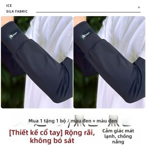 JIFANPAUL | Bao Tay Chống Nắng Làm Mát cho Nam