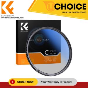 K&F CONCEPT Slim MC UV Filter Green Film UV Protector