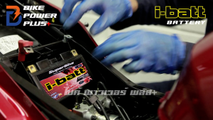 แบตเตอรี่ LAMBRETTA V150 / V200  ยี่ห้อ i-Batt รุ่น YTZ10-ss 12V/10Ah **สินค้าผลิตใหม่เดือน 12/68**