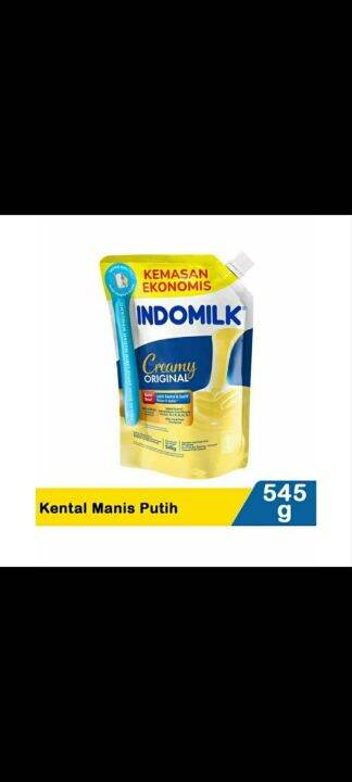 Susu Kental Manis Indomilk Kemasan Ekonomis 545g Lazada Indonesia