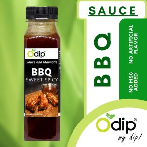 Odip BBQ Sweet Spicy Sauce 300g ( Barbecue Sauce | Ribs Sauce | Fully Cooked Sauce | Ready to Use Sauce ) OdipMyDip