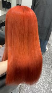 Beli 100ml gratis 100ml FEKAGNAS cat rambut hair color *200ml Tidak perlu pemutih pewarna rambut alami nabati mewarnai rambut Anda di rumah (hair color pewarna rambut,cat rambut milk tea ,bleaching rambut,cat rambut, Pewarna rambut oranye)