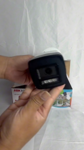 HIKVISION กล้องวงจรปิด HDTVI รุ่น DS-2CE16D0T-LTS ความละเอียด 2MP พุดโต้ตอบผ่านกล้องได้