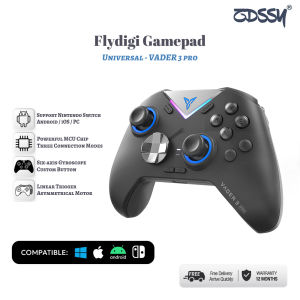 【Fast delivery】GameSir T4 Cyclone Pro Wireless Switch Controller Gaming Gamepad with Hall Effect for Nintendo Switch iPhone Android PC Joystick