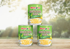 [READY STOCK] Mascorn Canned Sweet Corn Cream Style 425g