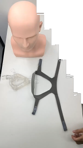 Replacement Headgear Facial Cover Headgear Breathing Machine Accessory Fit for ResMed AirFit N20 N10