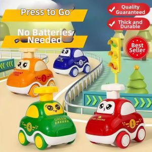 Sturdy Inertia Press Car Toy
