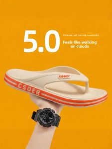 Nanjiren | Non-slip Odor-resistant Summer Slipper Soft Bottom