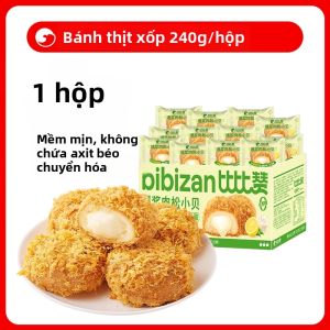 BIBIZAN | Bánh Tảo Bites Thịt Heo Xé Phay