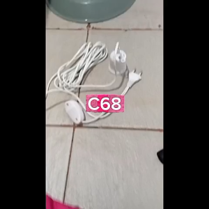 C68 FITING GANTUNG 4.5 METER ORI 100% SAKLAR ON OFF RUMAH LAMPU TEMPAT FITTING E27 BOHLAM LAMP KABEL PANJANG KUNINGAN PLAFON DINDING PJU JALAN TAHAN PANAS LUAR RUANGAN Outdoor Indoor RUMAH LISTRIK WATT W TAHAN TERMINAL TEMBAGA  Tempat lampu gantung prakti