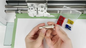 10/30pcs Mata Pisau Import Mesin Cutting Sticker Roland Jinka Teneth Rhinotec Redsail Copam Harizo GCC 30 / 45 / 60 derajat( Daya tahan 2x