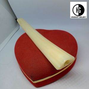 once pipa cangklong tulang sapi kristal motif belimbing oval premium h77