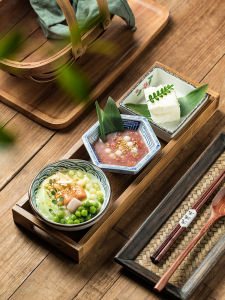 Commercial Specialty Dish Set with Tray Premium Sensation Snack Dish Sauce Dish Seasoning Dish Dessert Dish Pastry Plate